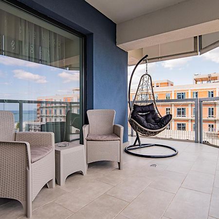 Blue Boutique Magic View Of The Sea Apartments Mamaia Room photo