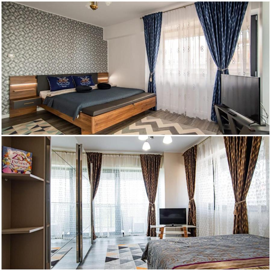 Blue Boutique Magic View Of The Sea Apartments Mamaia Exterior photo
