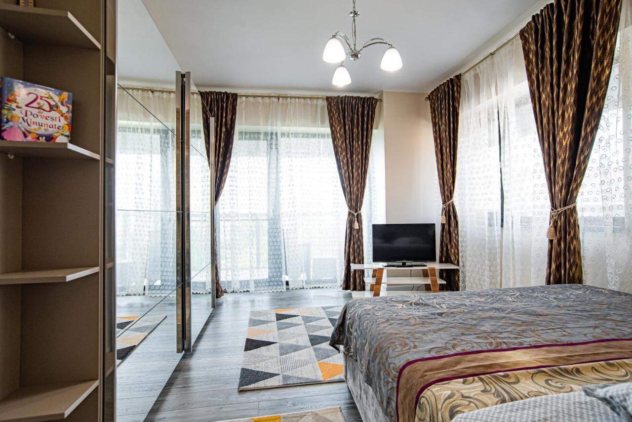 Blue Boutique Magic View Of The Sea Apartments Mamaia Exterior photo