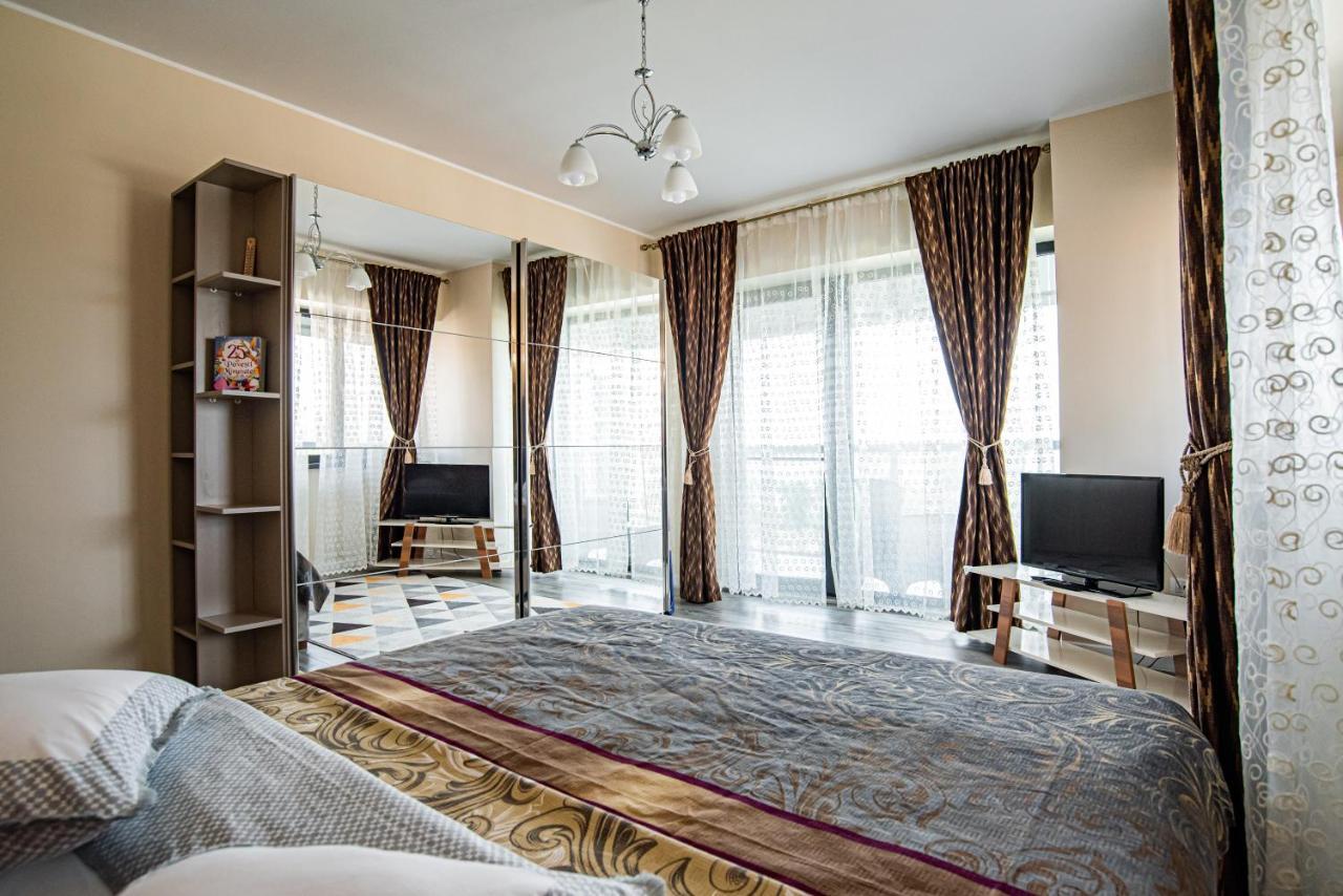Blue Boutique Magic View Of The Sea Apartments Mamaia Exterior photo